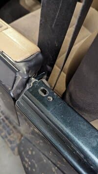 Bestop Trektop Door Frame Pin TPU Gasket